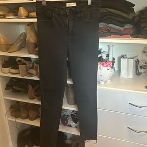 Madewell roadtripper skinny jeans size 26